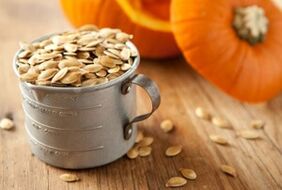 semillas de calabaza para limpiar el cuerpo de parásitos