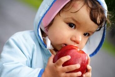 comer frutas sin lavar como causa de infección parasitaria