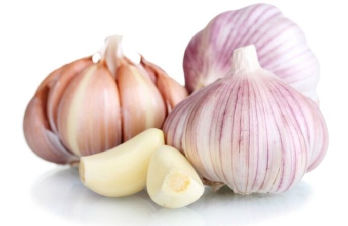 ajo para eliminar los parásitos del cuerpo