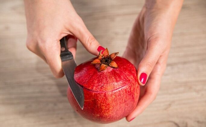 granada para eliminar parásitos del cuerpo