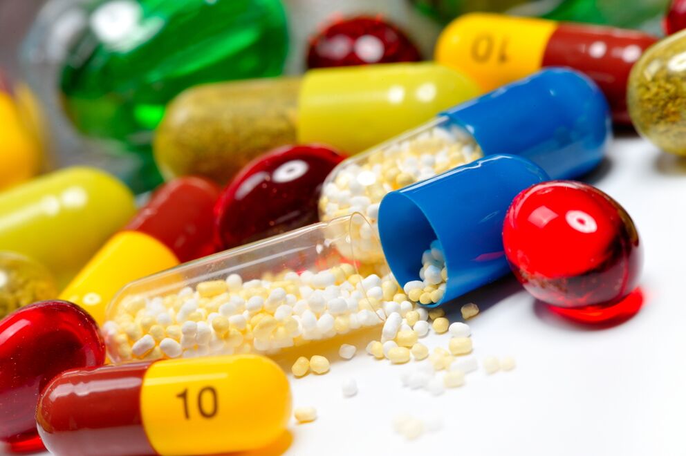 cápsulas contra parásitos en el cuerpo