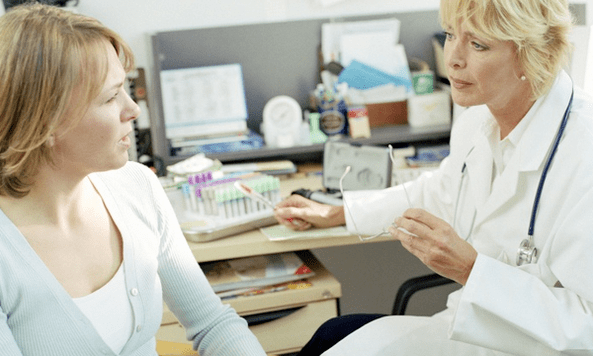Ver a un médico si tienes parásitos.