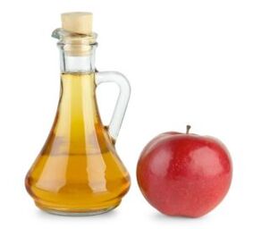 Vinagre de sidra de manzana para combatir los parásitos en el cuerpo