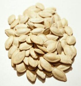 las semillas de calabaza expulsan los parásitos del cuerpo
