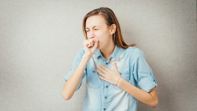 El asma bronquial puede causar toxocariasis. 