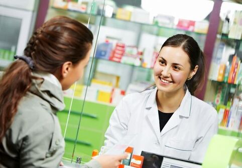 elegir un medicamento para los parásitos en la farmacia
